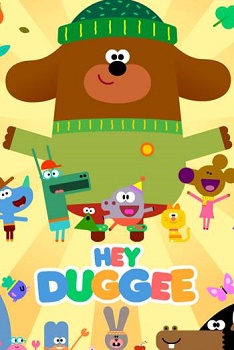 Poster for Hey Duggee at the Movies 2
